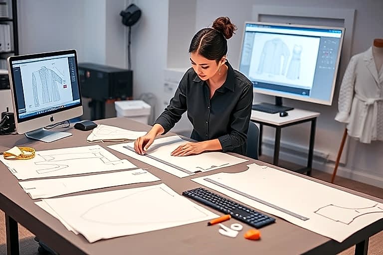 Разработка лекал